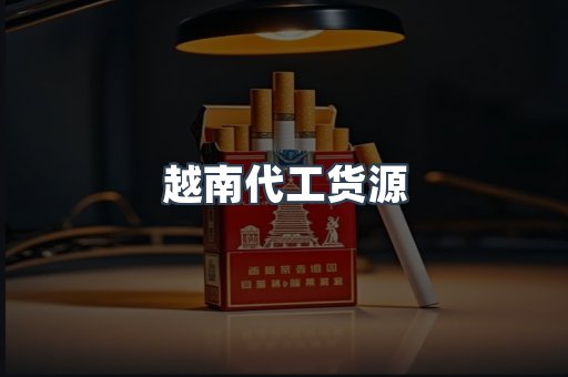 越南代工货源