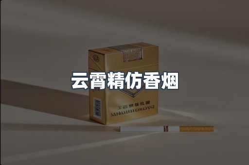 云霄精仿香烟